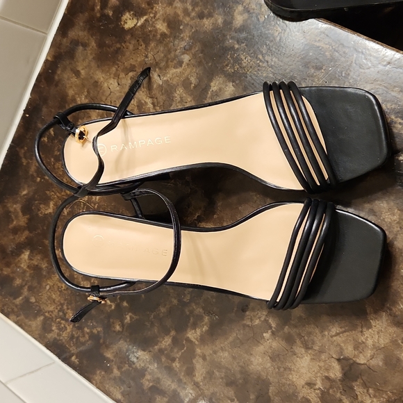 Rampage strappy heels - Picture 2 of 9